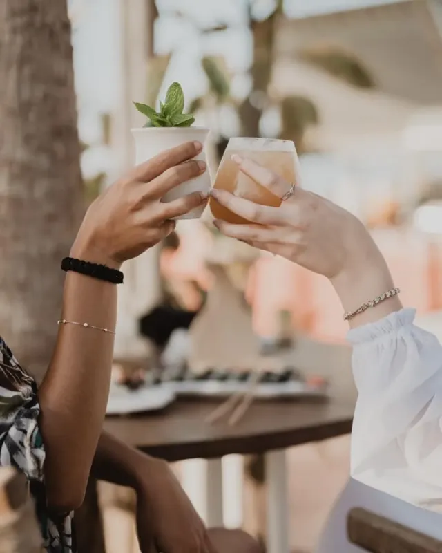 Unwind with a refreshing cocktail