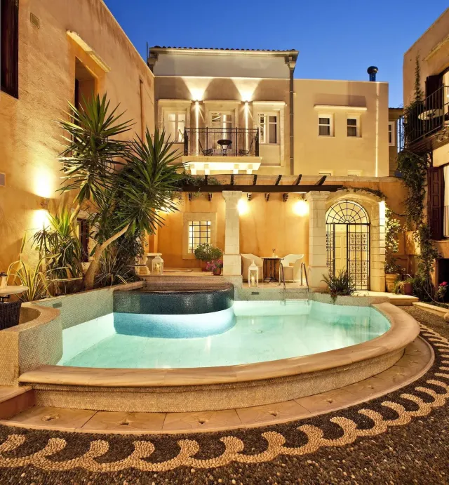 Enjoy a leisurely swim