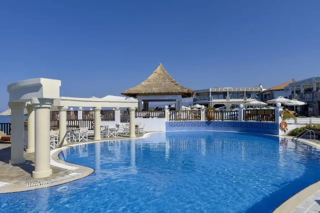 Swim in one of 6 outdoor pools