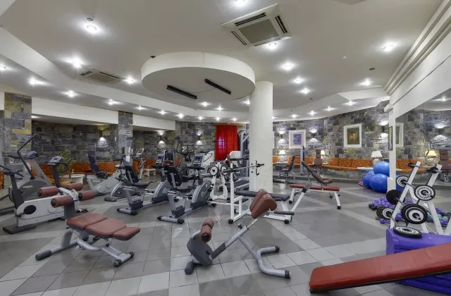 Work out with Techno Gym equipment