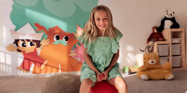 With fun daily activities for babies and children
