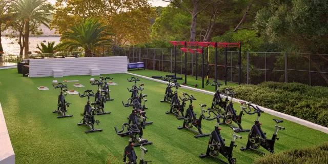 Stay fit in the fresh air