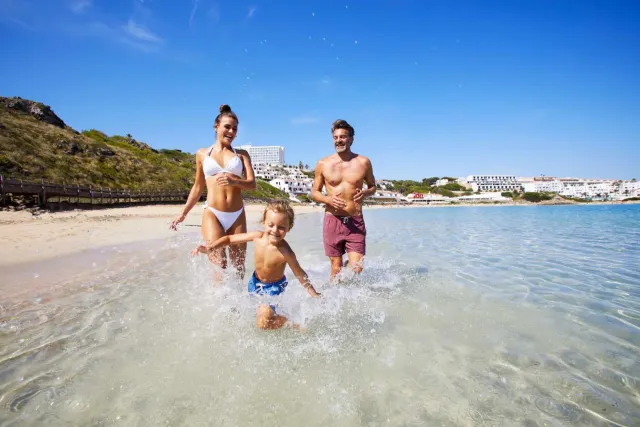 Sandcastles and smiles with the family