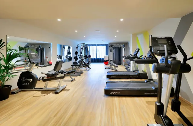 Get in a workout during your stay