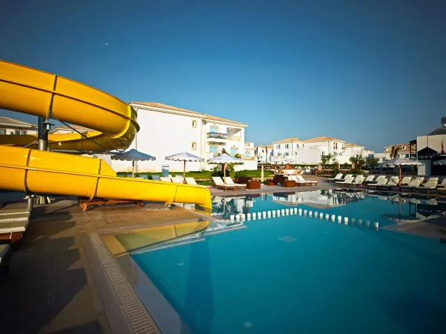 Kids will love the big slide