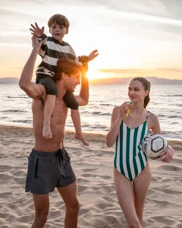Enjoy quality family time on the beach