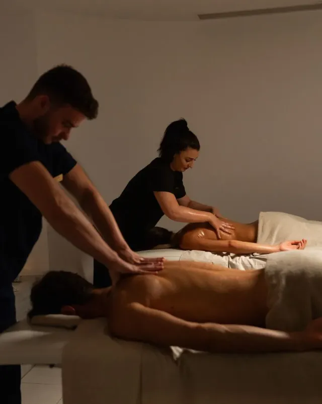 Unwind with a range of spa treatments