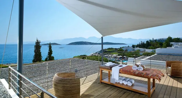 Treat yourself to a massage   enjoy the view