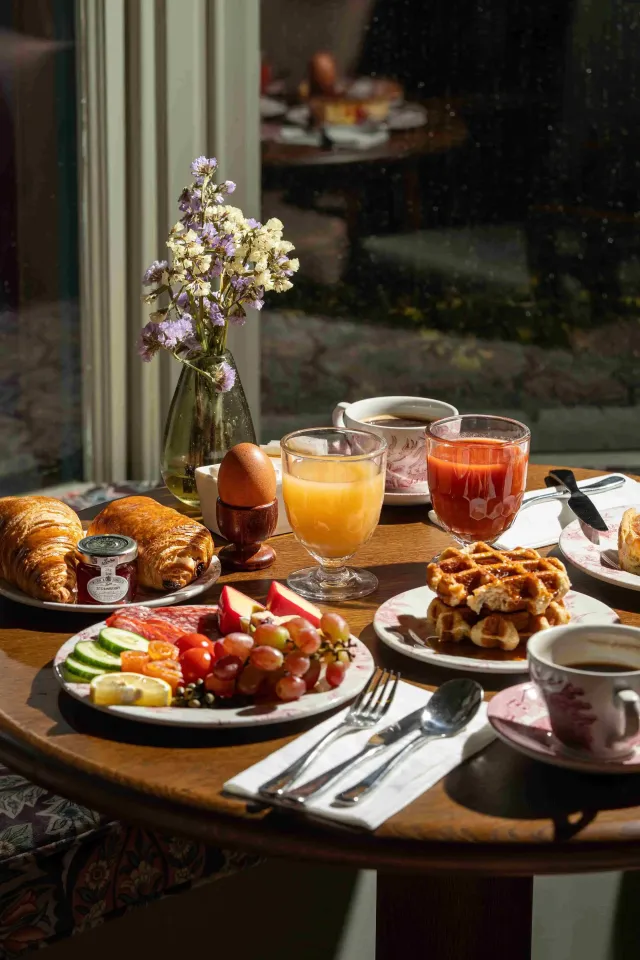 Start your day with a hearty breakfast