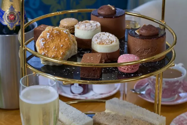 Treat yourself to a delicious afternoon tea