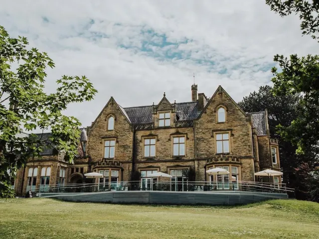 Enjoy alfresco drinks on the terrace