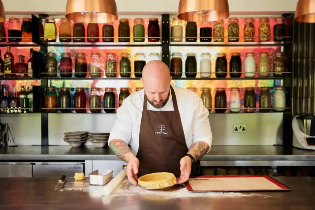 An immersive fine dining experience