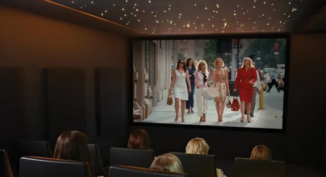 Watch a film   enjoy a two course supper