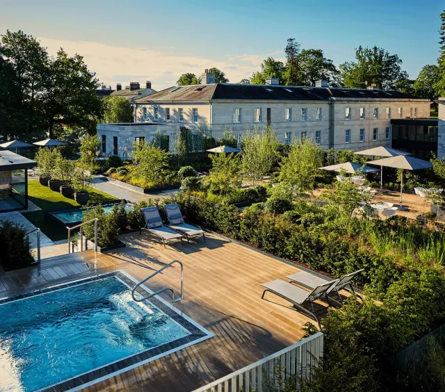 Unwind with a range of spa experiences