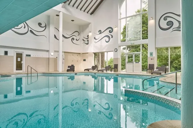 Take a dip in the 18m heated pool