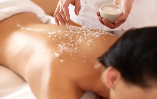 Relax with a variety of spa treatments