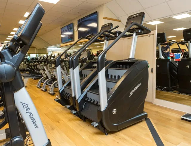 Keep up your fitness routine