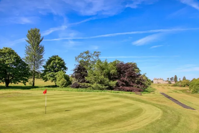 Play on the championship east course