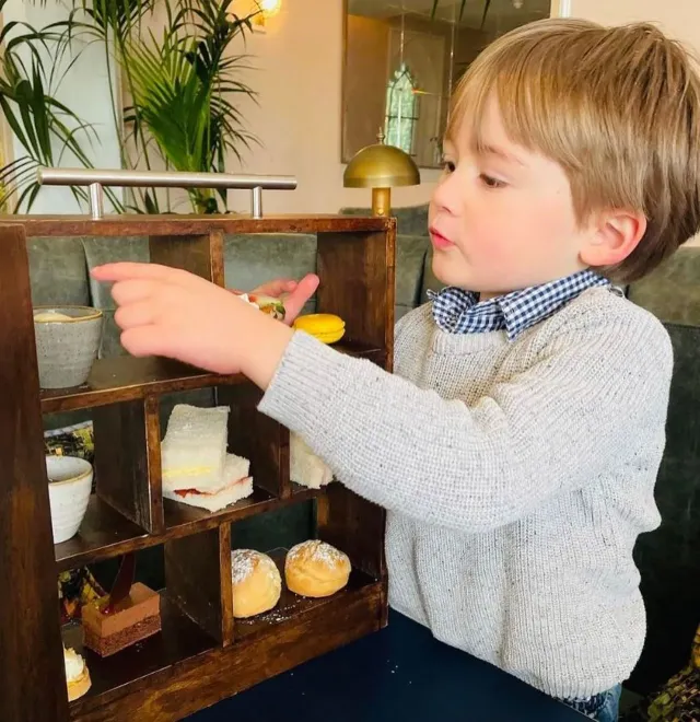 Delight in savoury   sweet treats