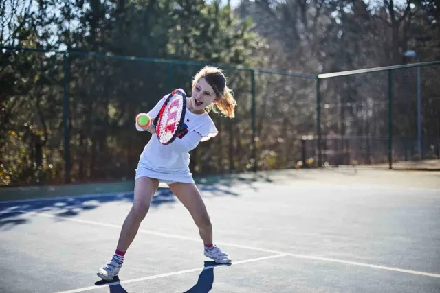 Little aces in the making