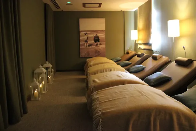 Unwind in the relaxation areas