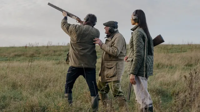 Learn to shoot or improve your skills