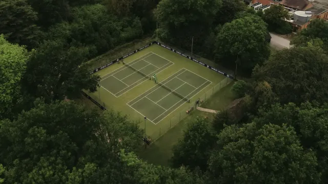 Play a friendly game or two
