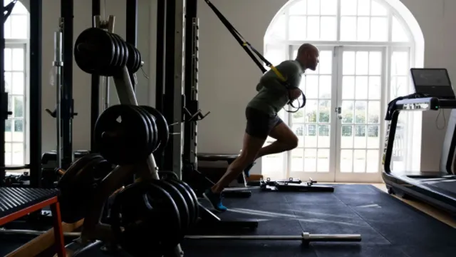 Get your heart rate up in the gym