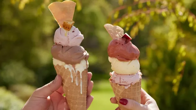 The perfect treat on a warm day