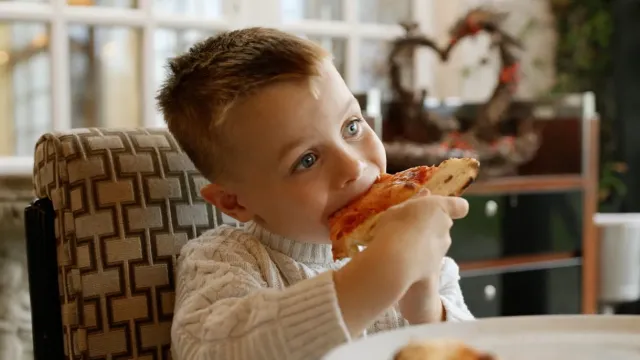 Kids under 5 enjoy free dining at Wild Carrot