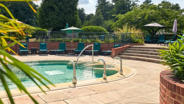 Refresh with a swim outdoors