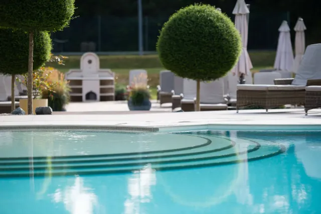 Cool off in the pool during summer