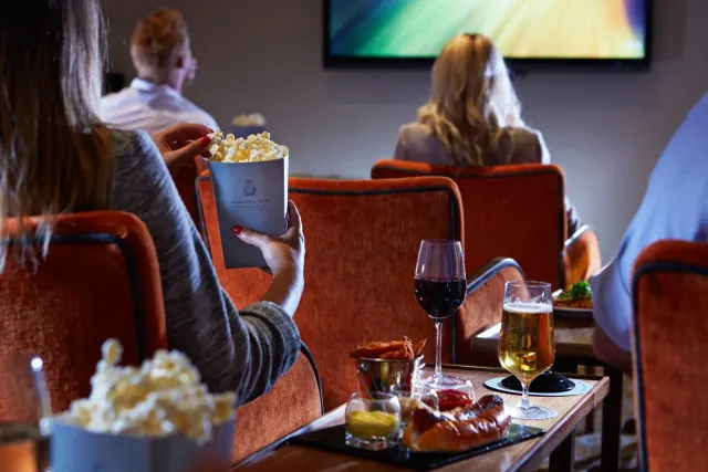 Catch a film during your stay