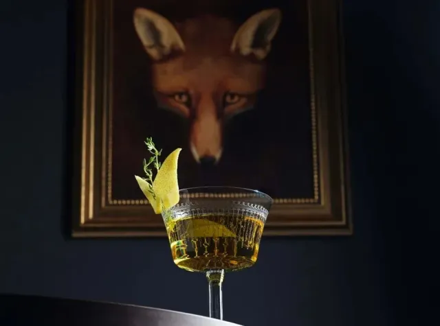 Sample an aperitif before dinner