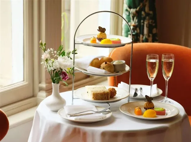Serving themed afternoon teas
