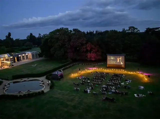 Catch a film under the stars