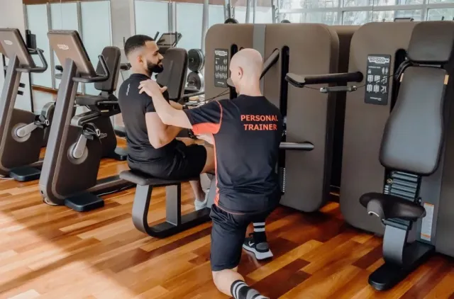 Work out or join a fitness class