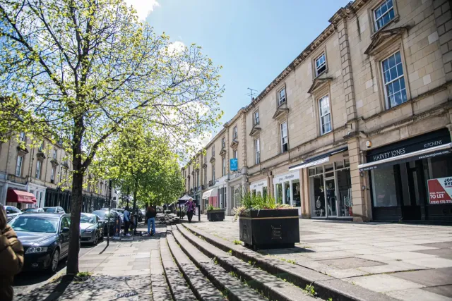 Shop  dine   soak up Cheltenham s culture