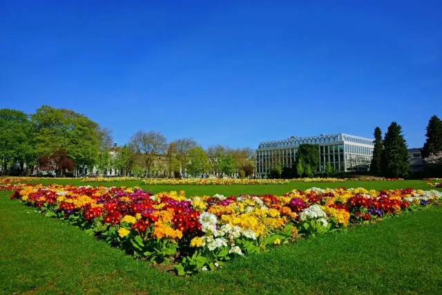 Take a stroll through the stunning gardens