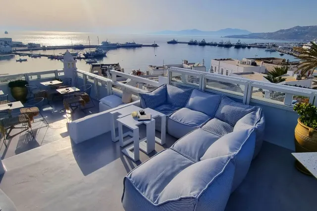 Take in the stunning sea   Old Town views