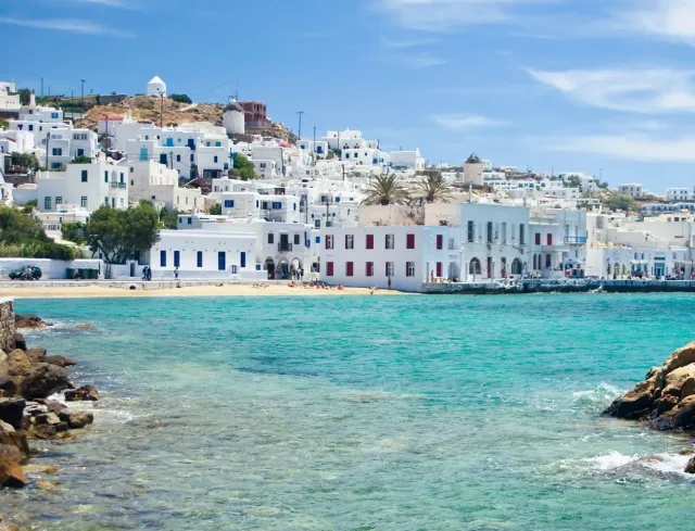 Explore the town   cool off in the sea