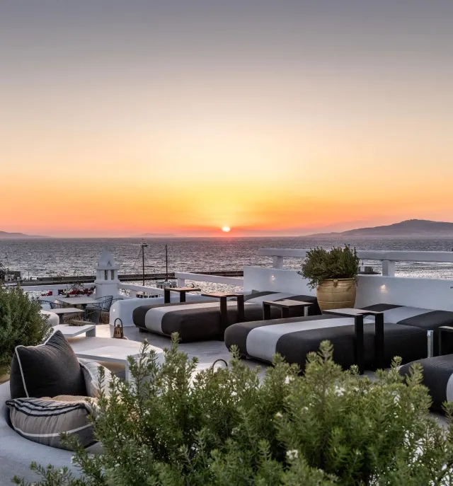 The perfect spot for sundowners