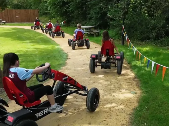 Race around the track