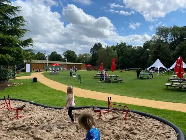 Enjoy a wide range of outdoor games