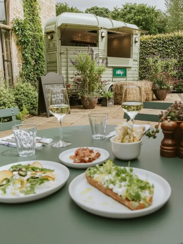 Enjoy al fresco dining on the terrace