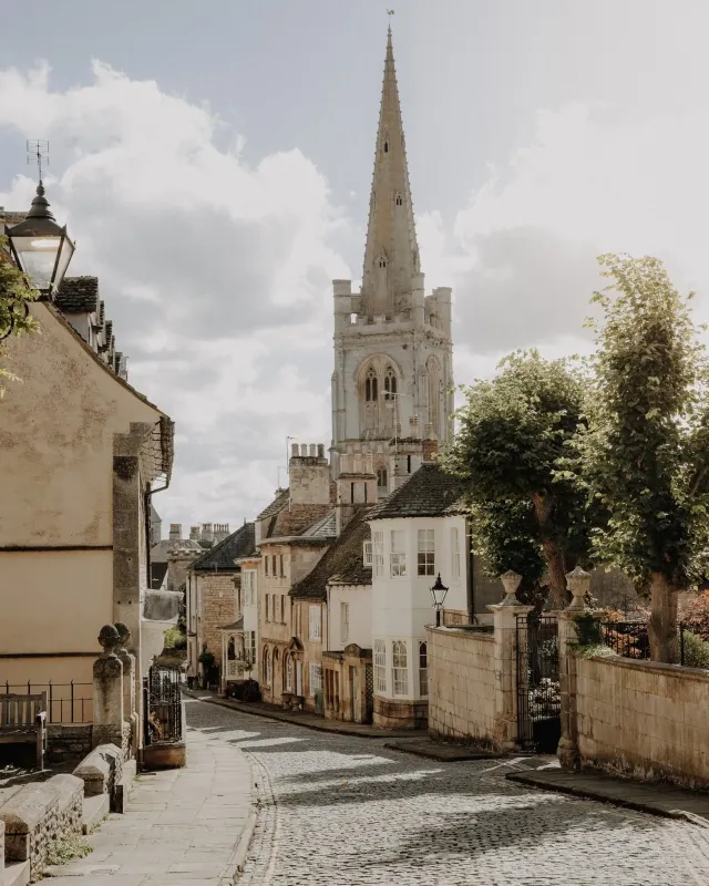 Explore the charming town of Stamford