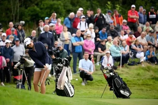 Tee off on the 72 par golf course