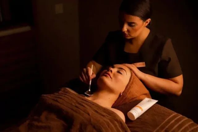 Treat yourself to a massage or facial