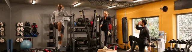 Stay fit during your stay