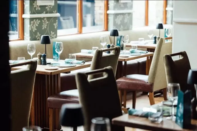 Dine at the two AA Rosette restaurant